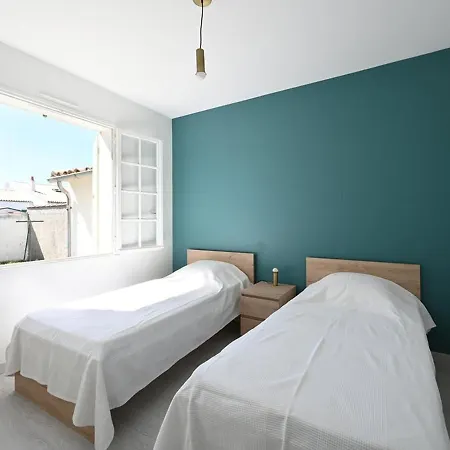 Hotel Maison Ars-en-re, 3 Pieces, 4 Personnes - Fr-1-434-101